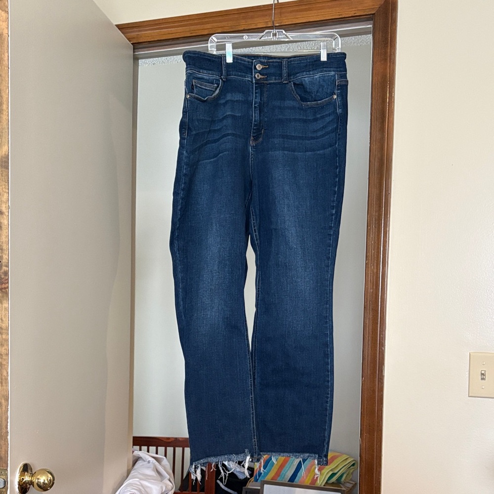 Judy Blue Deep Blue Boot Cut Jeans